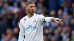 Real Madrid's Ramos shrugs off Barcelona guard of honour row