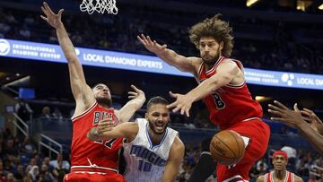 Hoiberg no saca a Mirotic y Payton se sale; victoria de Ibaka