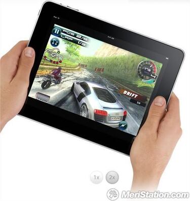 Apple: "El iPad es mágico"