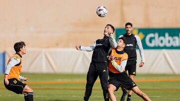 Escriche: “Ahora no podemos tener dudas”