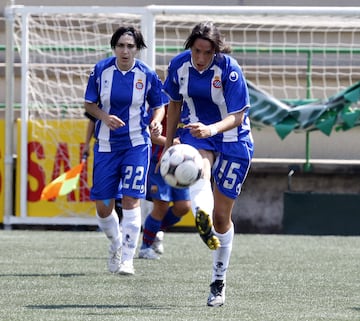 Espanyol - Barcelona 2009
Sara Monforte y Silvia Meseguer 'Mesi'