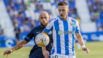 La Copa del Leganés, regalo especial para Javi Hernández