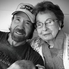 Muere la madre de Chuck Norris a los 103 años