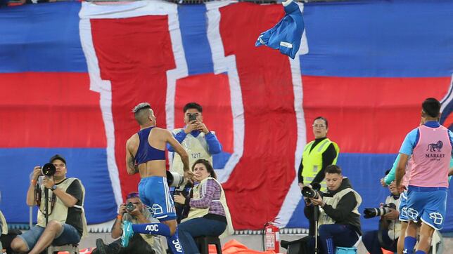 Fue el héroe de la U y tuvo una emotiva dedicatoria: “Mi familia lo está pasando mal”