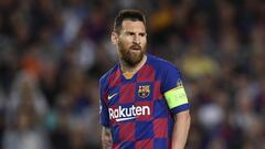 Messi disput&oacute; su primer partido completo de la temporada. 