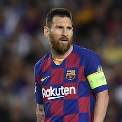 Messi's return brings calm to Barça