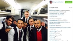 Arturo Vidal ya palpita su duelo ante Alexis por Champions