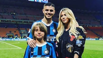 El mensaje lleno de orgullo de Wanda Nara a Icardi tras su pase para la Champions