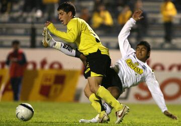 Felipe Henríquez de Colo Colo y Sebastián Páez de La Serena fueron los volantes de contención elegidos por Vaccia para el torneo del 2003.