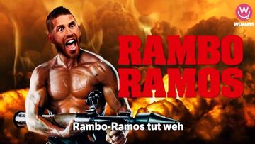 ¡Rambo Ramos!: Alemania se mofa y critica al central con esta canción