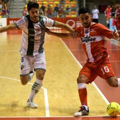 El campeón Jimbee duerme líder y deja más colista al Córdoba