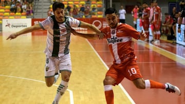 El campeón Jimbee duerme líder y deja más colista al Córdoba