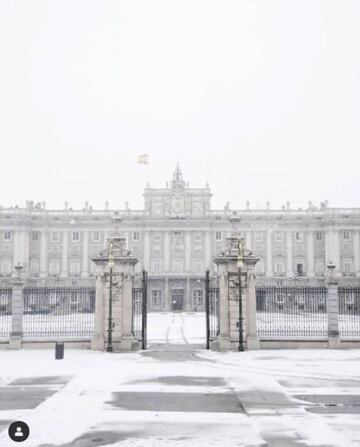 Palacio Real de Madrid.