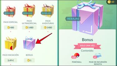 Pokémon GO: consigue 3 Pases de Incursión Remota por 1 Pokémoneda