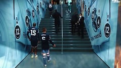 La frase de Danilo a Verratti que refleja la tristeza del PSG