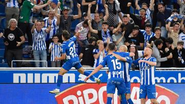 Resumen y goles del Alavés vs Girona, jornada 35 de LaLiga EA Sports