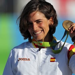 Maialen Chourraut es de oro