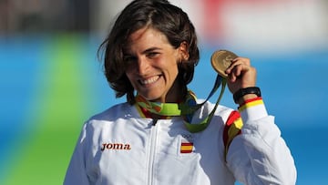 Maialen Chorraut gana la medalla de oro en aguas bravas para España