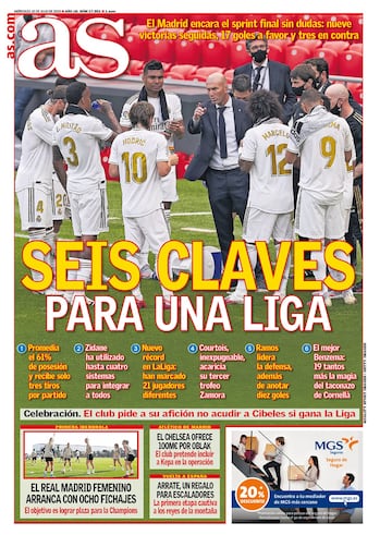 Las portadas de AS de julio