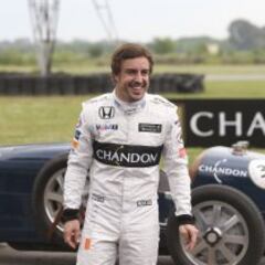 El último reto de Alonso