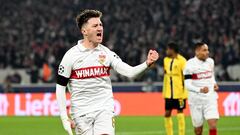 Resumen y goles del Stuttgart vs Young Boys, jornada 6 de la Champions League