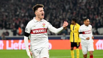 Resumen y goles del Stuttgart vs Young Boys, jornada 6 de la Champions League