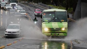 Clima en CDMX y EDOMEX, 24 octubre: en qué alcaldías lloverá y estado del tiempo