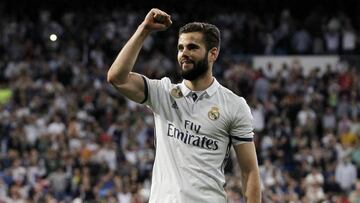 Nacho Fernández, jugador del Real Madrid.