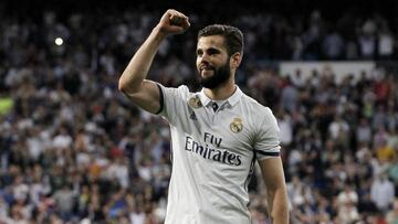 Nacho, sobre los penaltis: "Los árbitros a veces te ayudan"