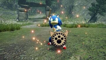 Monster Hunter Rise y Sonic, juntos para celebrar el 30 aniversario del erizo
