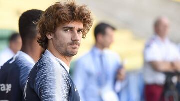 Griezmann pasará la revisión arropado por los pesos pesados