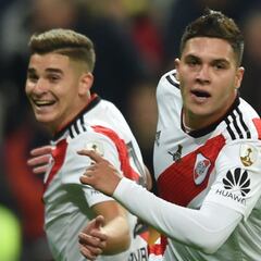 Quintero es recordado gracias al golazo de Palavecino