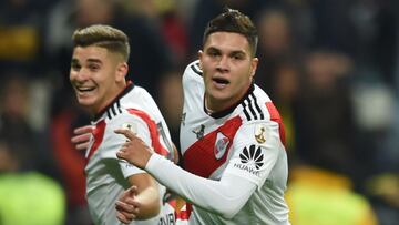 Quintero es recordado gracias al golazo de Palavecino