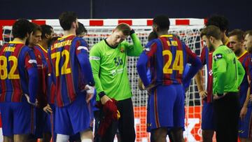 Las claves de la derrota del Barça ante el Kiel en Colonia