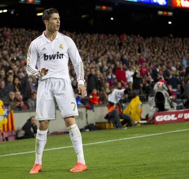 "I knew Cristiano would be better than Eusébio and Figo"