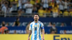 Will Lionel Messi be in the Argentina squad for October internationals? Will he miss MLS playoff games?