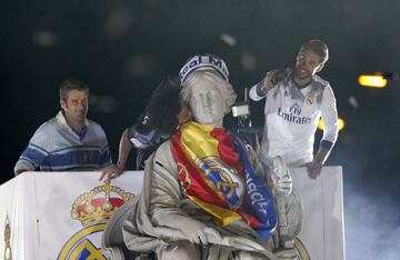 Sergio Ramos y Marcelo.