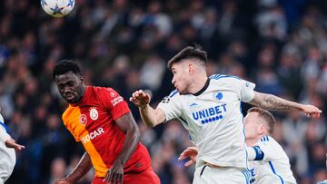 Davinson Sánchez cae en Dinamarca y ahora jugará Europa League