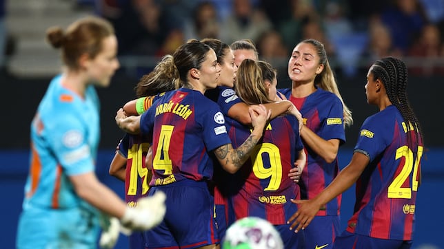 El Barça derriba el muro belga para seguir líder