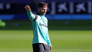 Adrián Embarba, jugador del Espanyol.