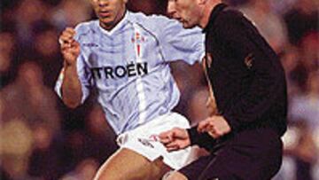 <b>BONITO DUELO</b>. Luccin tratará de frenar a Zidane.