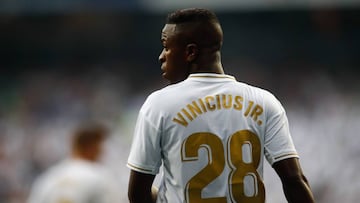 Vinicius, con el 28.