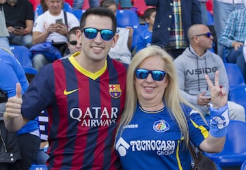 Getafe vs FC Barcelona