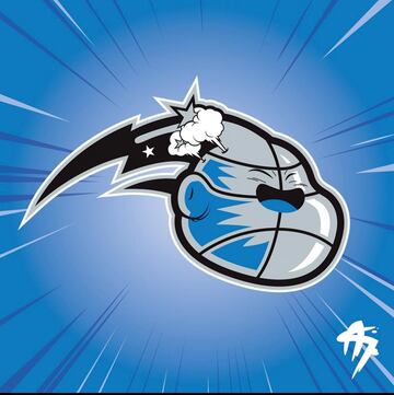 El incre¨ªble resultado de mezclar los logos de la NBA con Dragon Ball