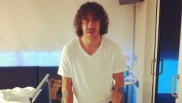 Puyol ya está en casa