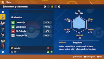 pokemon escarlata purpura pikachu teratipo agua 7 estrellas teraincursion