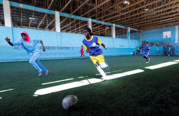 'Golden Girls' el primer club de fútbol femenino de Somalia