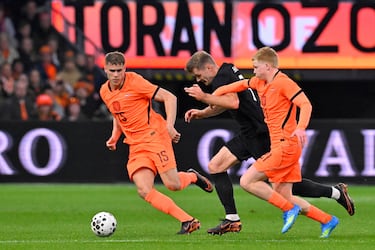 Kees Smit paga el peaje