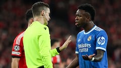 Why was the Real Madrid vs Benfica game stopped? What did Prestianni say to Vinicius Jr?