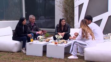 Luis Jiménez conoció a los padres de Disley Ramos, sus suegros, y recibió una advertencia: así reaccionó